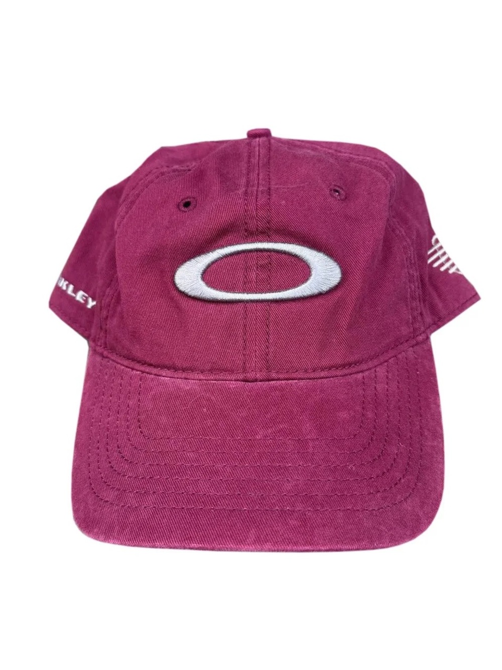 Oakley Advanced Discovery Burgundy / Grey Hat NWT